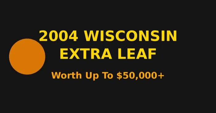 Close-up comparison of the Wisconsin Extra Leaf High and Extra Leaf Low quarter errors